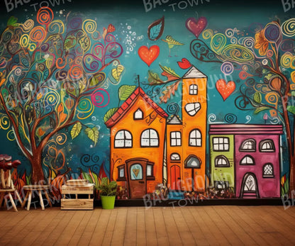 Our School 12’X10’ Ultracloth (144 X 120 Inch) Backdrop