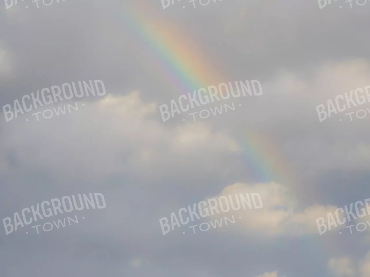 Over The Rainbow 10X8 Fleece ( 120 X 96 Inch ) Backdrop