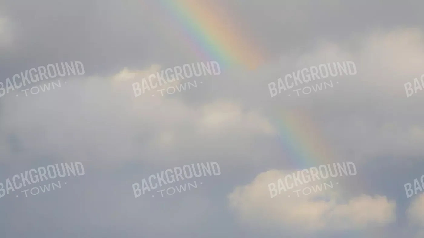 Over The Rainbow 14X8 Ultracloth ( 168 X 96 Inch ) Backdrop