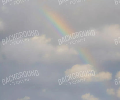 Over The Rainbow 5X42 Fleece ( 60 X 50 Inch ) Backdrop