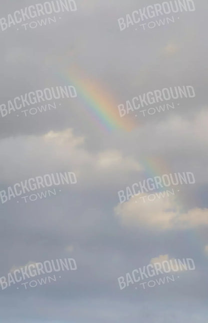 Over The Rainbow 8X12 Ultracloth ( 96 X 144 Inch ) Backdrop