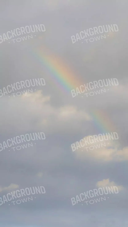 Over The Rainbow 8X14 Ultracloth ( 96 X 168 Inch ) Backdrop