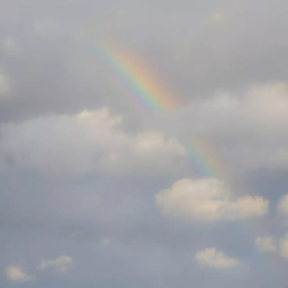 Over The Rainbow 8X8 Fleece ( 96 X Inch ) Backdrop