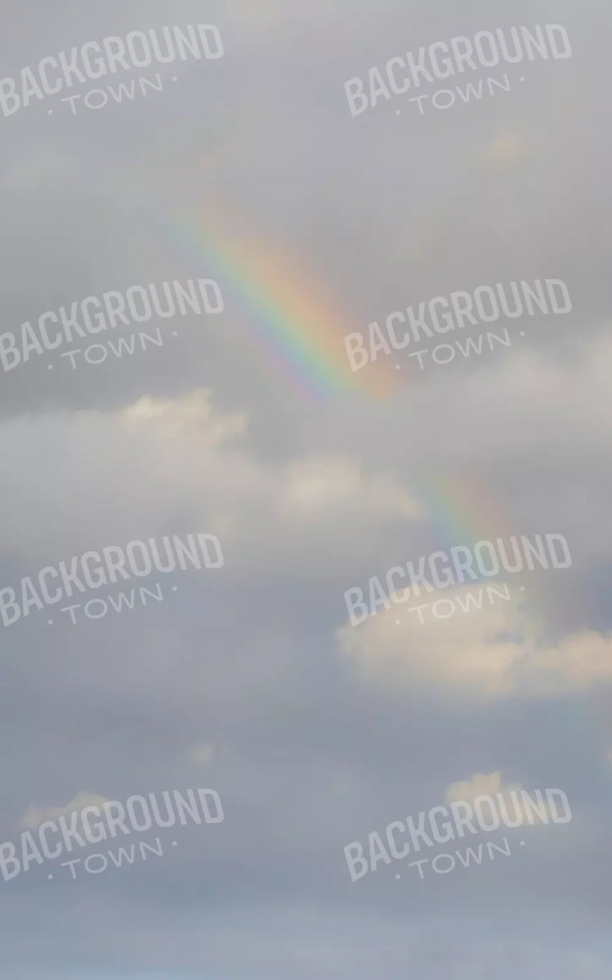 Over The Rainbow 9X14 Ultracloth ( 108 X 168 Inch ) Backdrop