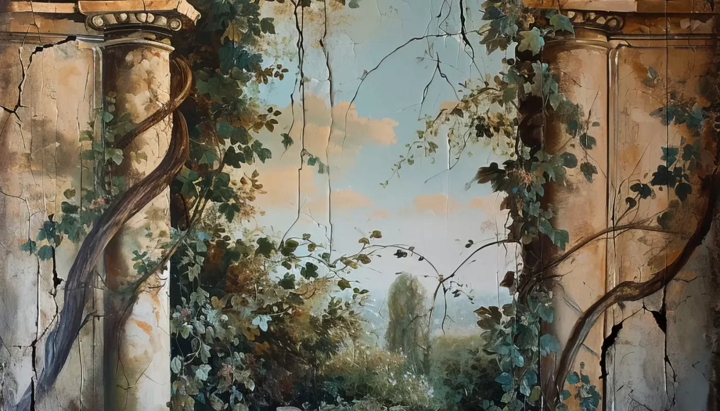 Overtaking Secret Garden 14’X8’ Ultracloth (168 X 96 Inch) Backdrop