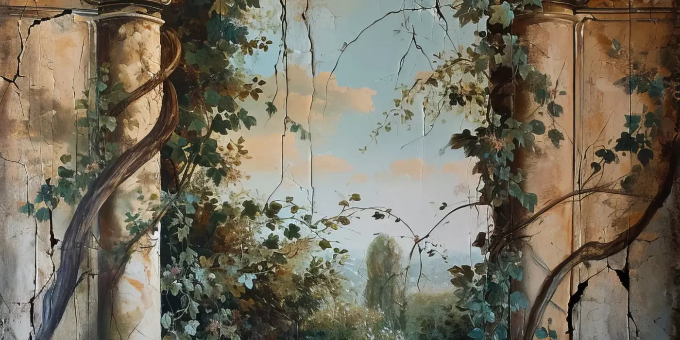 Overtaking Secret Garden 16’X8’ Ultracloth (192 X 96 Inch) Backdrop