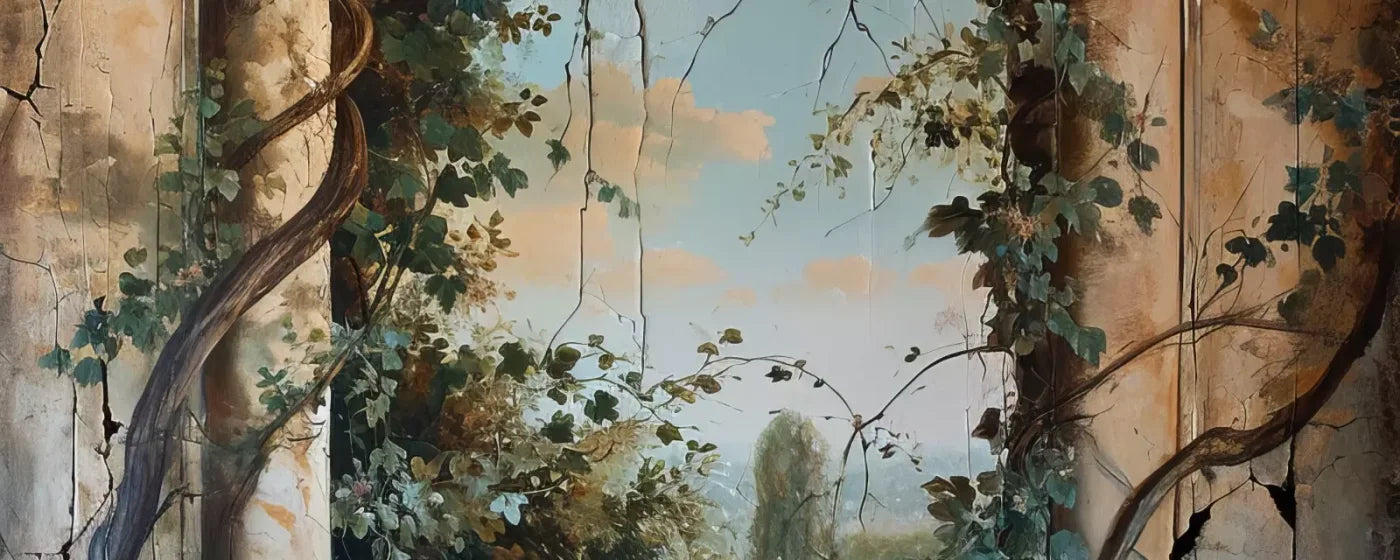 Overtaking Secret Garden 20’X8’ Ultracloth (240 X 96 Inch) Backdrop