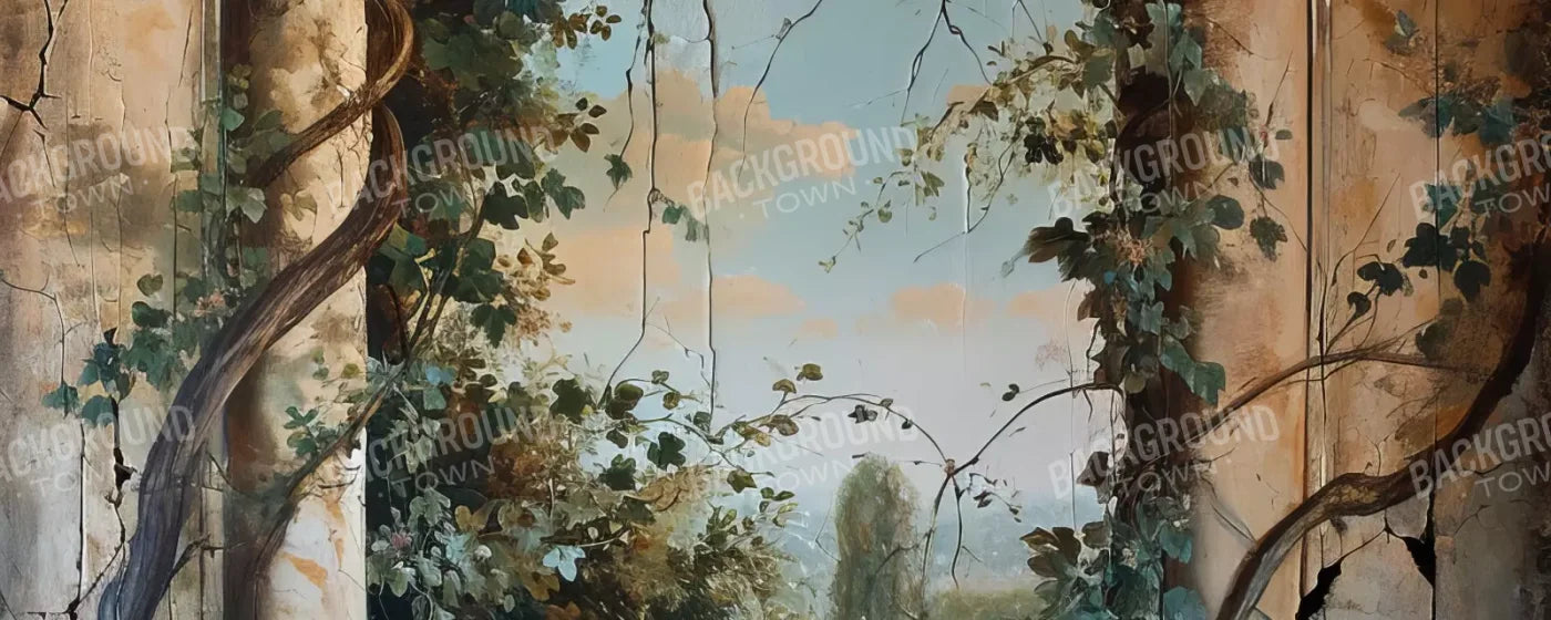 Overtaking Secret Garden 20’X8’ Ultracloth (240 X 96 Inch) Backdrop