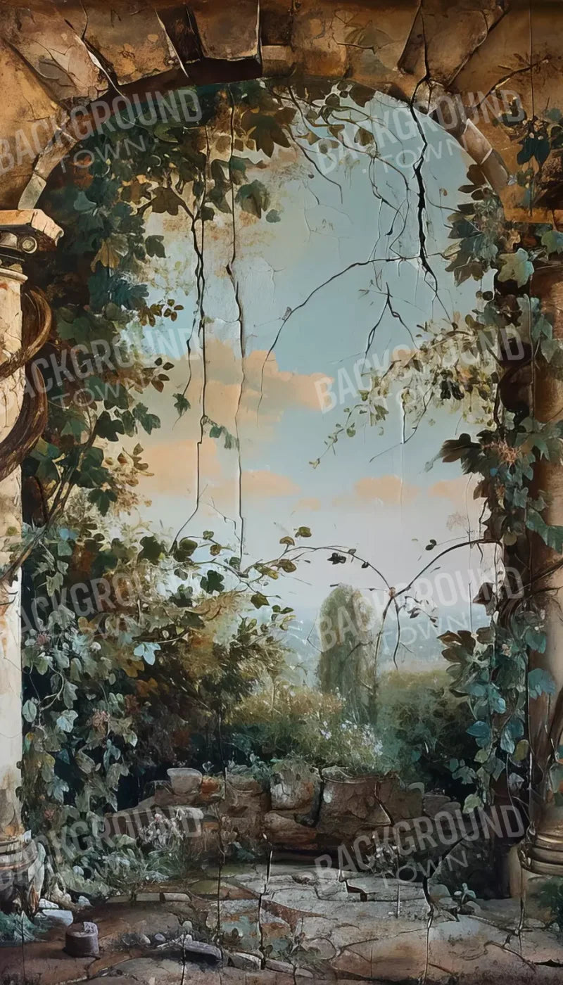 Overtaking Secret Garden 8’X14’ Ultracloth (96 X 168 Inch) Backdrop