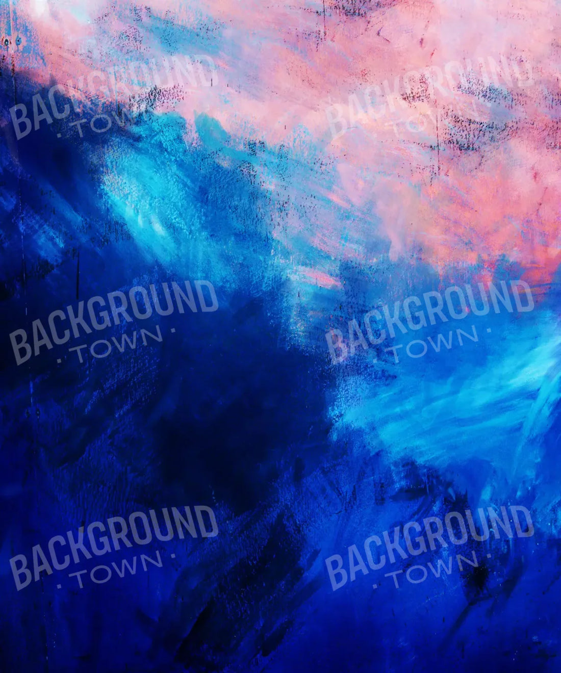 Blue Painted Backdrop for Photography