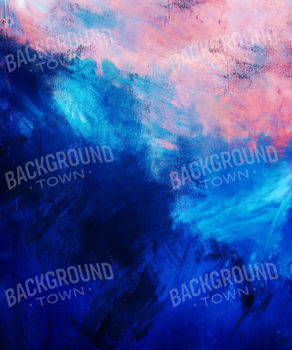 Blue Painted Backdrop for Photography