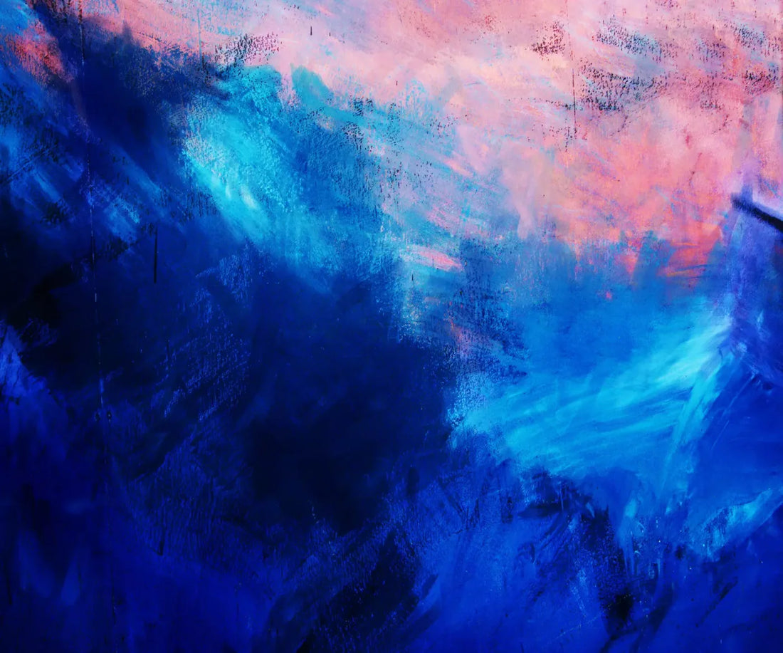 Paint 5’X4’2’ Fleece (60 X 50 Inch) Backdrop