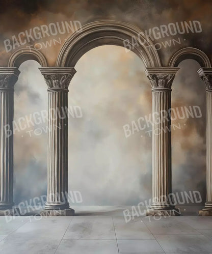 Brown White  Backdrop for Photography