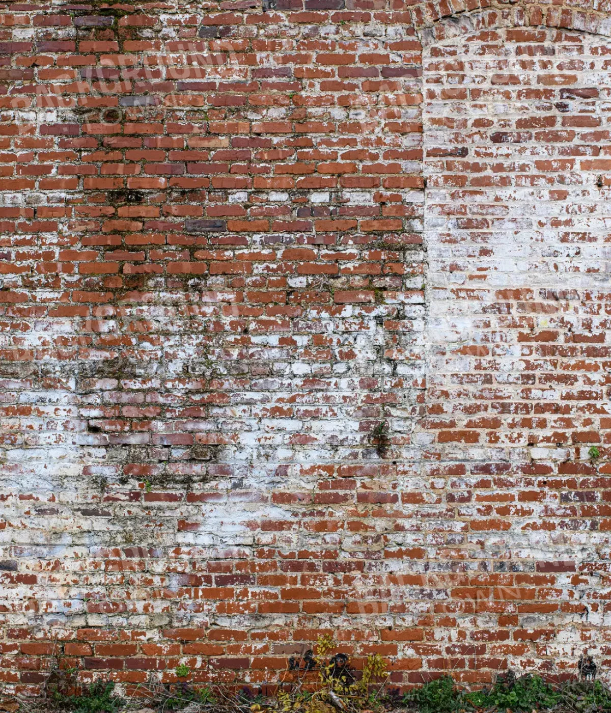 Painted Brick 10X12 Ultracloth ( 120 X 144 Inch ) Backdrop