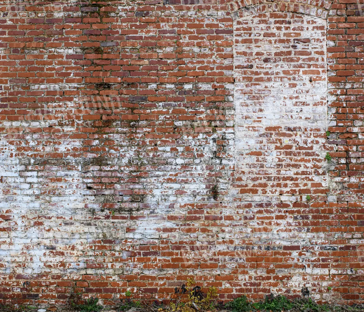 Painted Brick 12X10 Ultracloth ( 144 X 120 Inch ) Backdrop