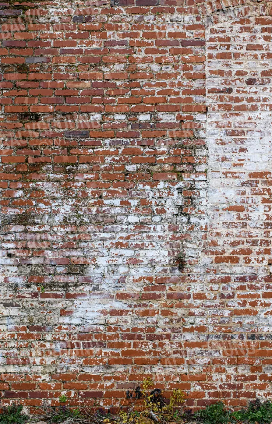 Painted Brick 8X12 Ultracloth ( 96 X 144 Inch ) Backdrop