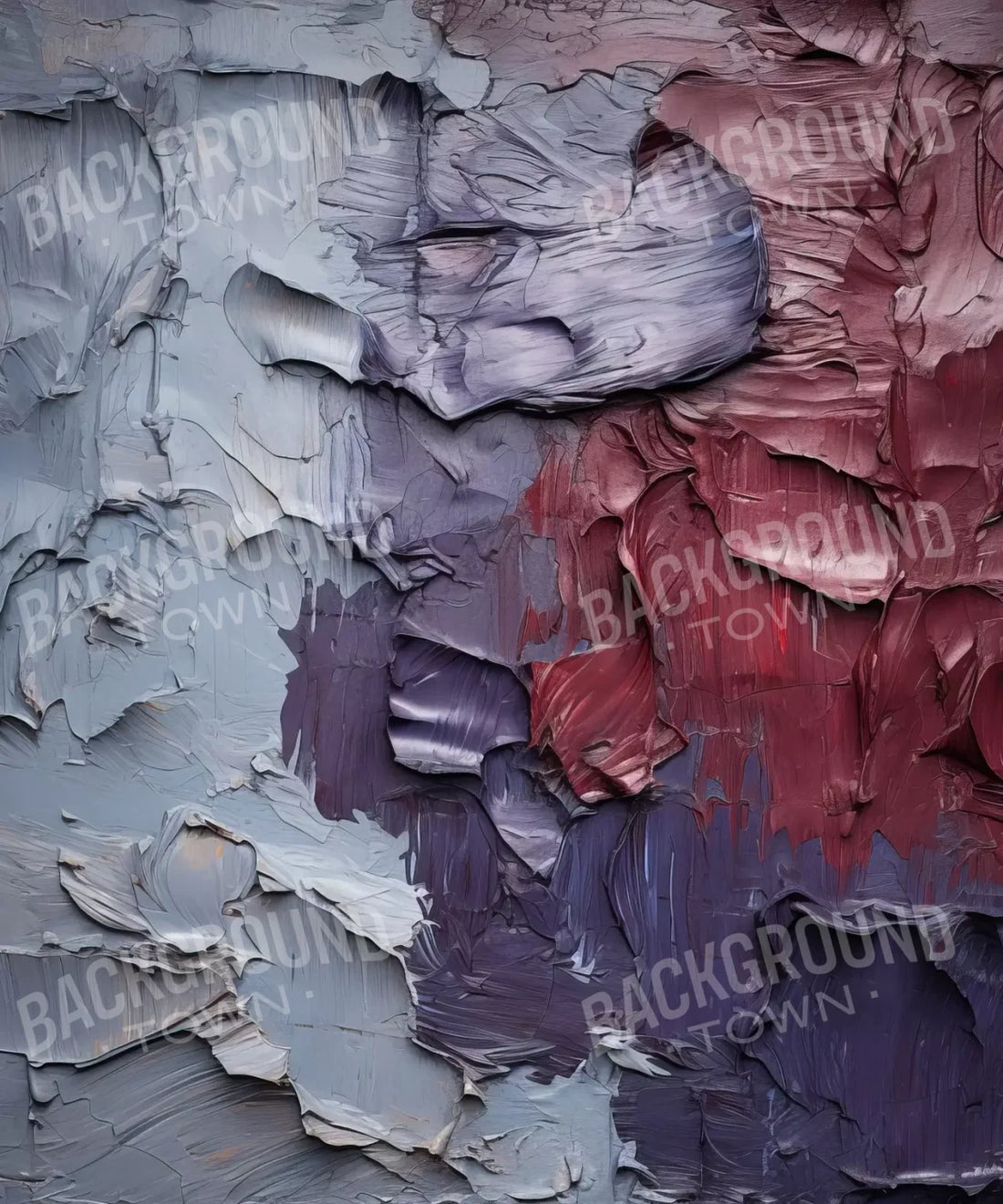 Multi-Color Painted Backdrop for Photography