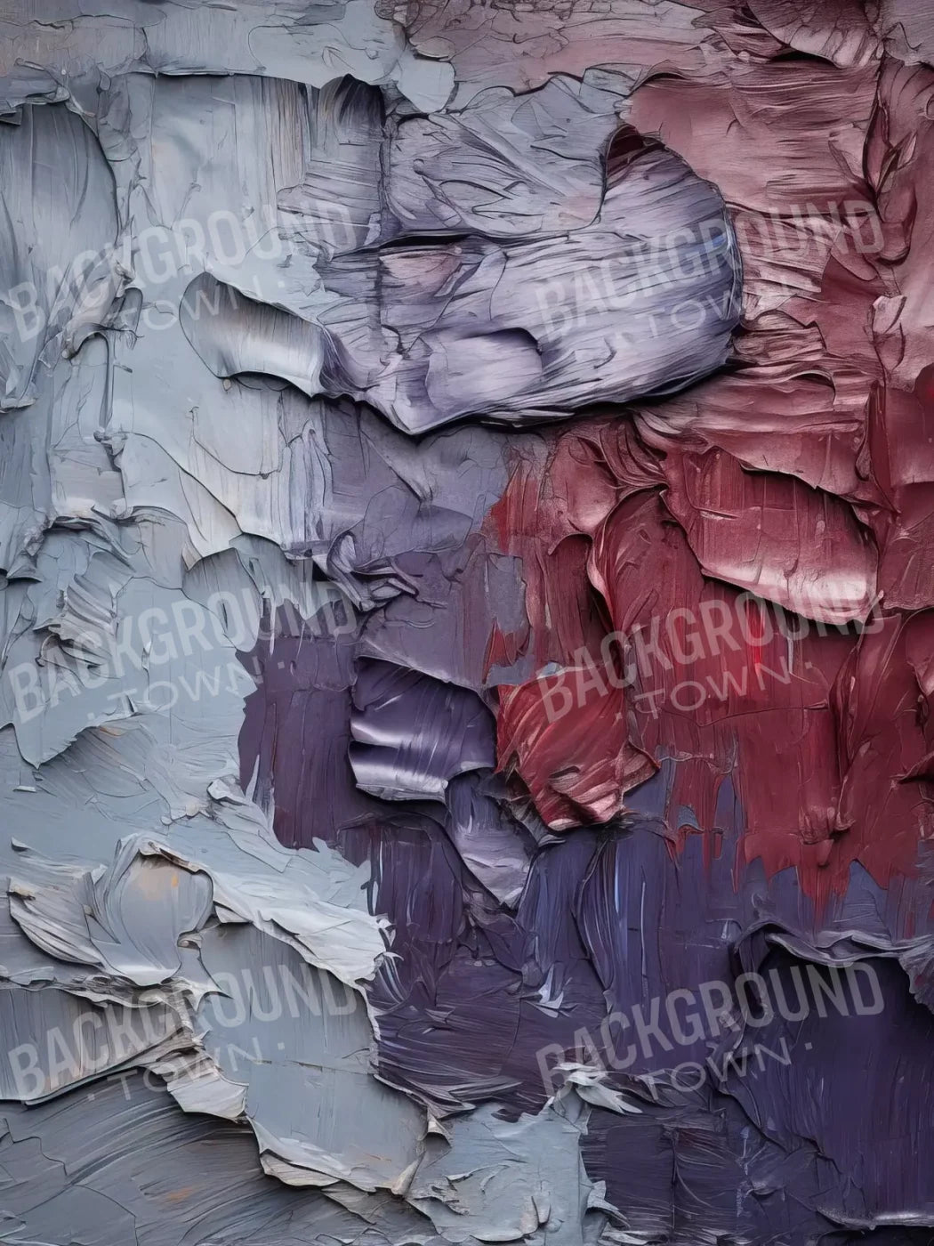 Painted Dreamer 5X68 Fleece ( 60 X 80 Inch ) Backdrop