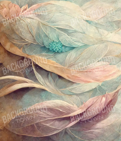 Painted Feathers 10X12 Ultracloth ( 120 X 144 Inch ) Backdrop