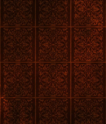 Painted Tiles 10X12 Ultracloth ( 120 X 144 Inch ) Backdrop