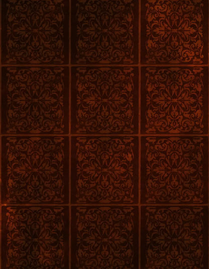 Painted Tiles 6X8 Fleece ( 72 X 96 Inch ) Backdrop