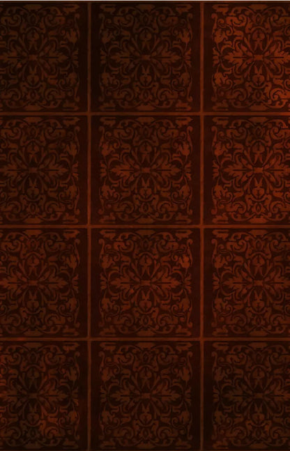 Painted Tiles 8X12 Ultracloth ( 96 X 144 Inch ) Backdrop