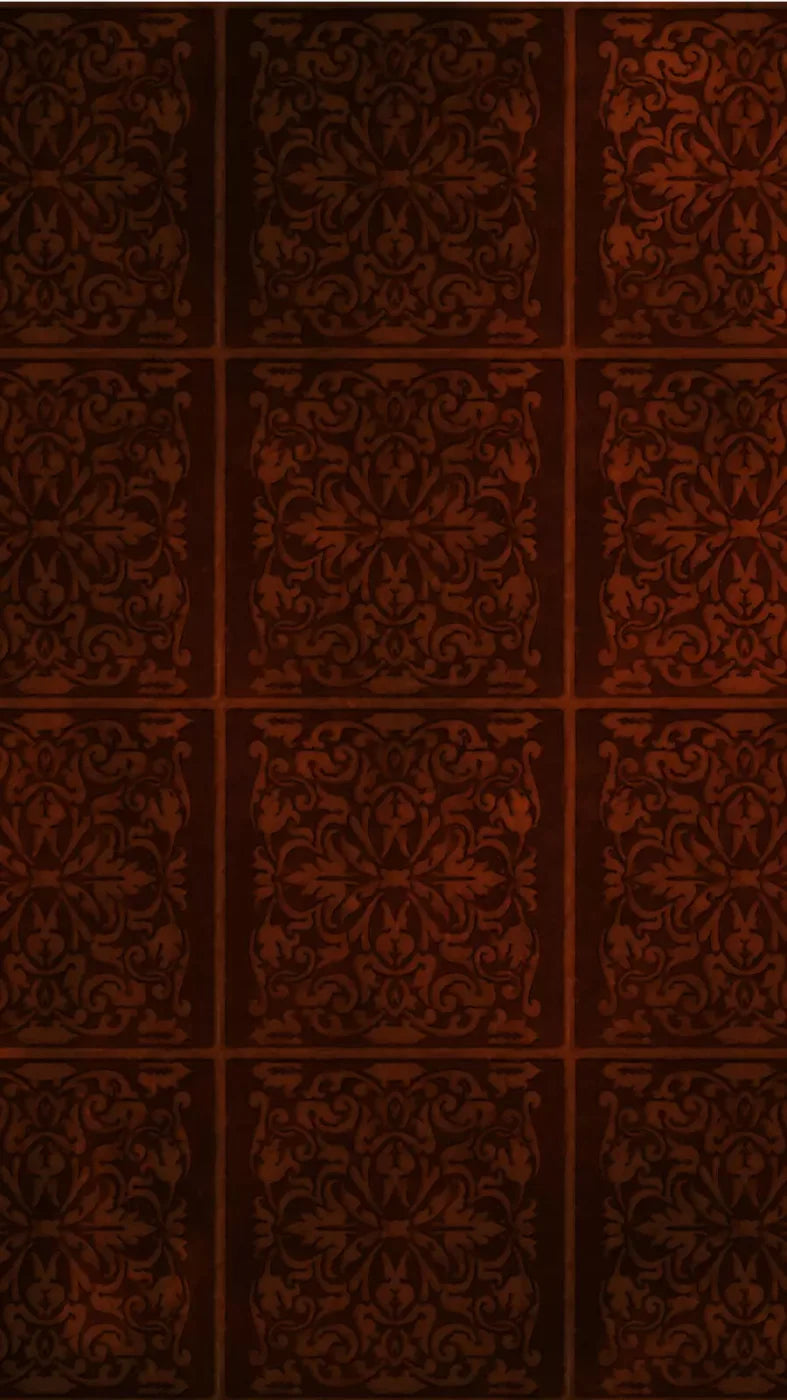 Painted Tiles 8X14 Ultracloth ( 96 X 168 Inch ) Backdrop