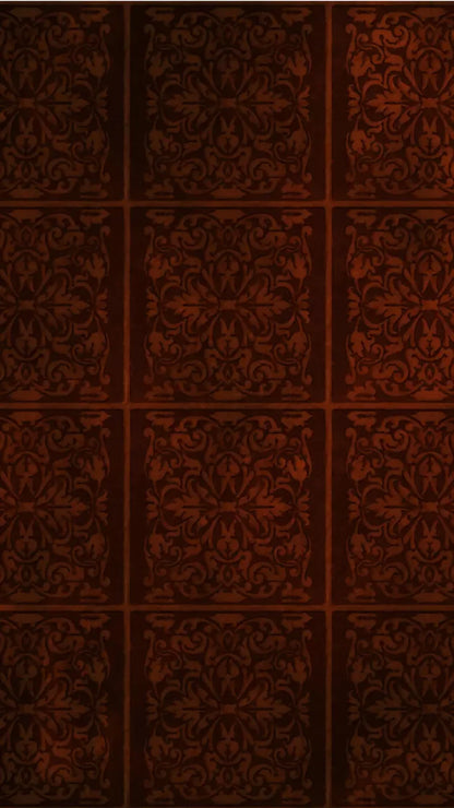 Painted Tiles 8X14 Ultracloth ( 96 X 168 Inch ) Backdrop
