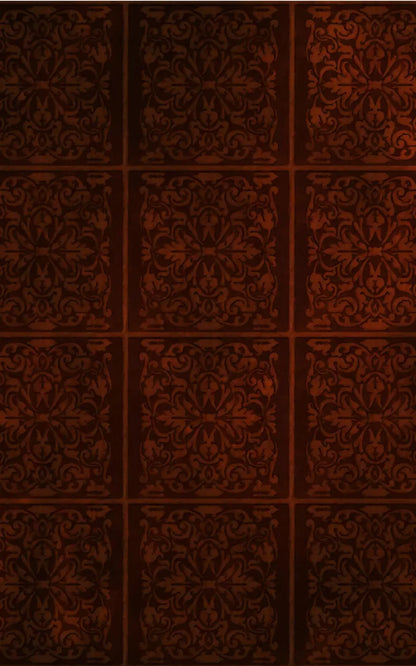 Painted Tiles 9X14 Ultracloth ( 108 X 168 Inch ) Backdrop