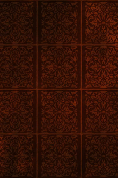 Painted Tiles Backdrop