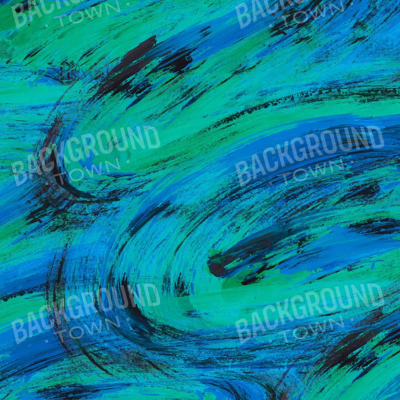 Painterblues 10X10 Ultracloth ( 120 X Inch ) Backdrop