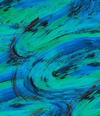 Painterblues 10X12 Ultracloth ( 120 X 144 Inch ) Backdrop
