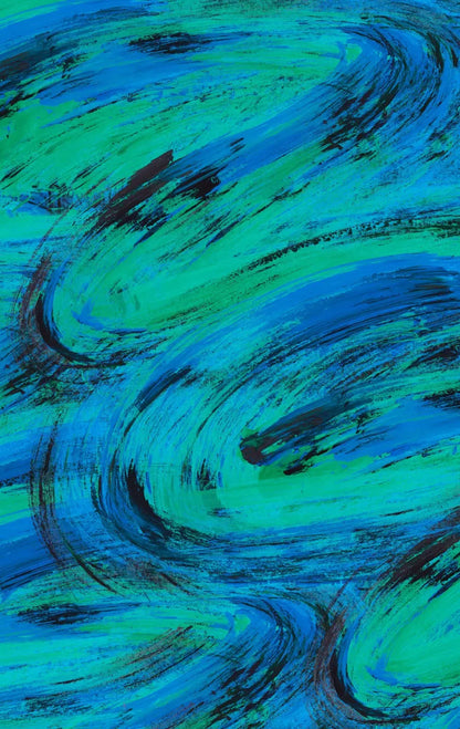 Painterblues 10X16 Ultracloth ( 120 X 192 Inch ) Backdrop