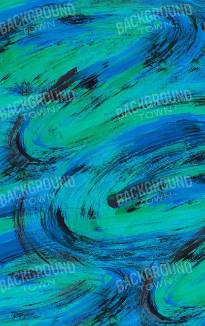 Painterblues 10X16 Ultracloth ( 120 X 192 Inch ) Backdrop