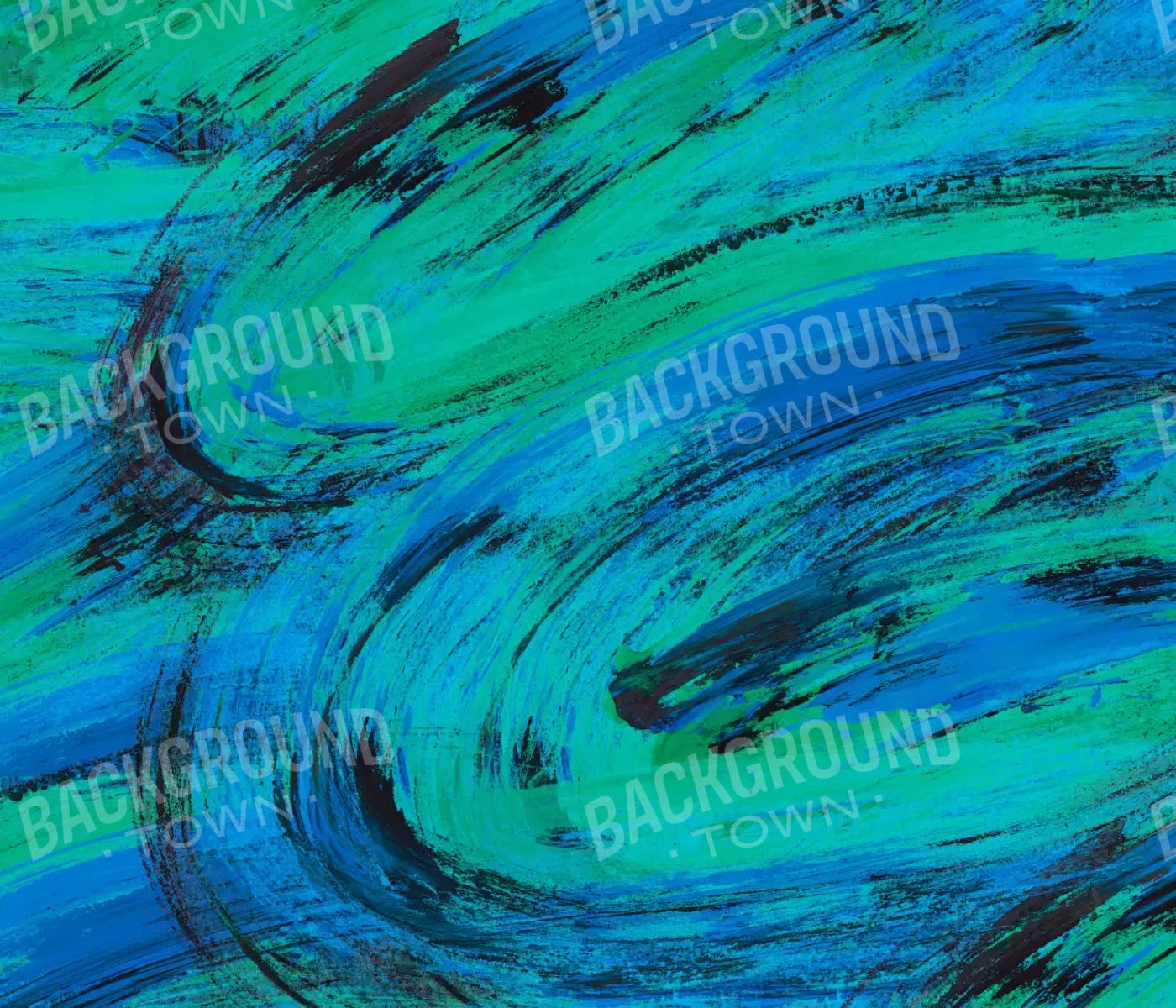 Painterblues 12X10 Ultracloth ( 144 X 120 Inch ) Backdrop