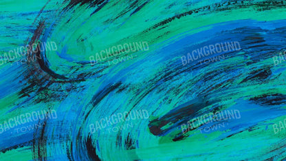 Painterblues 14X8 Ultracloth ( 168 X 96 Inch ) Backdrop