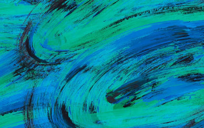 Painterblues 14X9 Ultracloth ( 168 X 108 Inch ) Backdrop