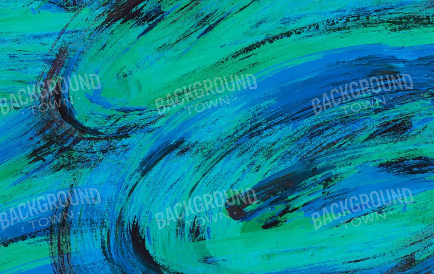 Painterblues 16X10 Ultracloth ( 192 X 120 Inch ) Backdrop