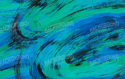Painterblues 16X10 Ultracloth ( 192 X 120 Inch ) Backdrop