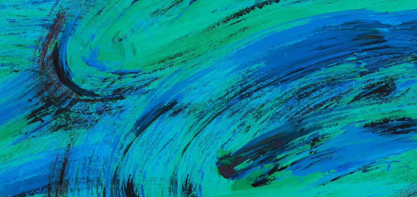 Painterblues 16X8 Ultracloth ( 192 X 96 Inch ) Backdrop