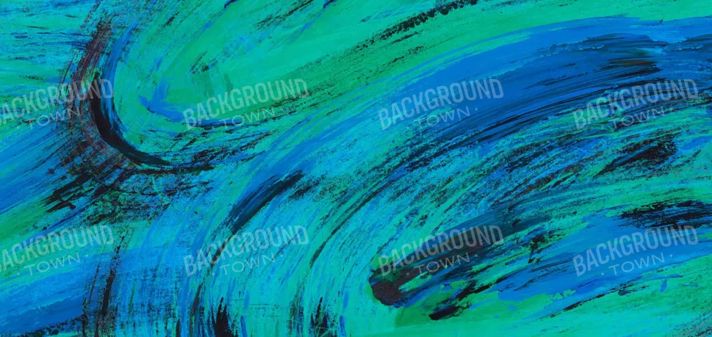 Painterblues 16X8 Ultracloth ( 192 X 96 Inch ) Backdrop
