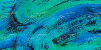 Painterblues 20X10 Ultracloth ( 240 X 120 Inch ) Backdrop