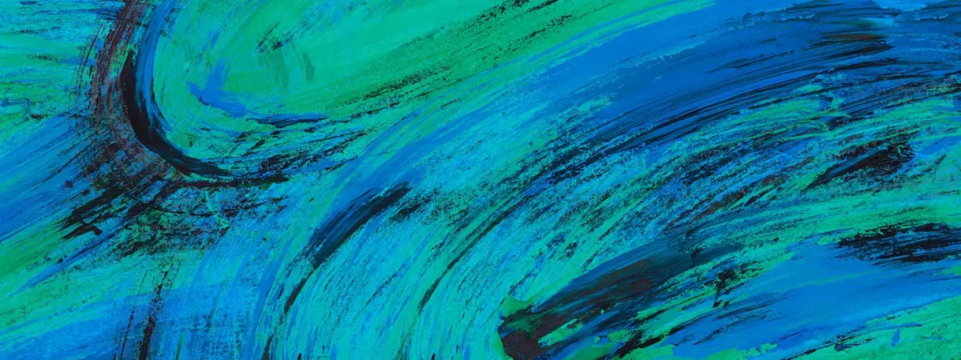 Painterblues 20X8 Ultracloth ( 240 X 96 Inch ) Backdrop