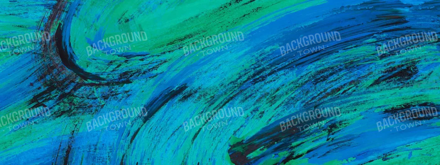 Painterblues 20X8 Ultracloth ( 240 X 96 Inch ) Backdrop