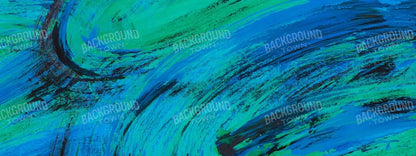 Painterblues 20X8 Ultracloth ( 240 X 96 Inch ) Backdrop