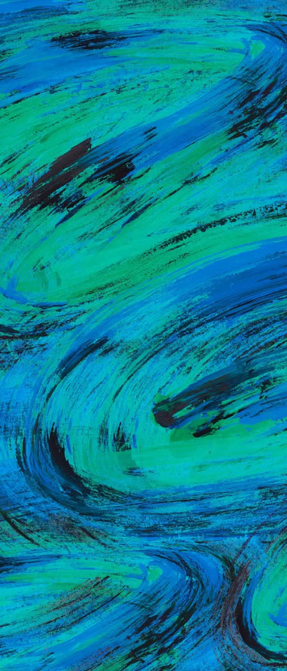 Painterblues 5X12 Ultracloth For Westcott X-Drop ( 60 X 144 Inch ) Backdrop