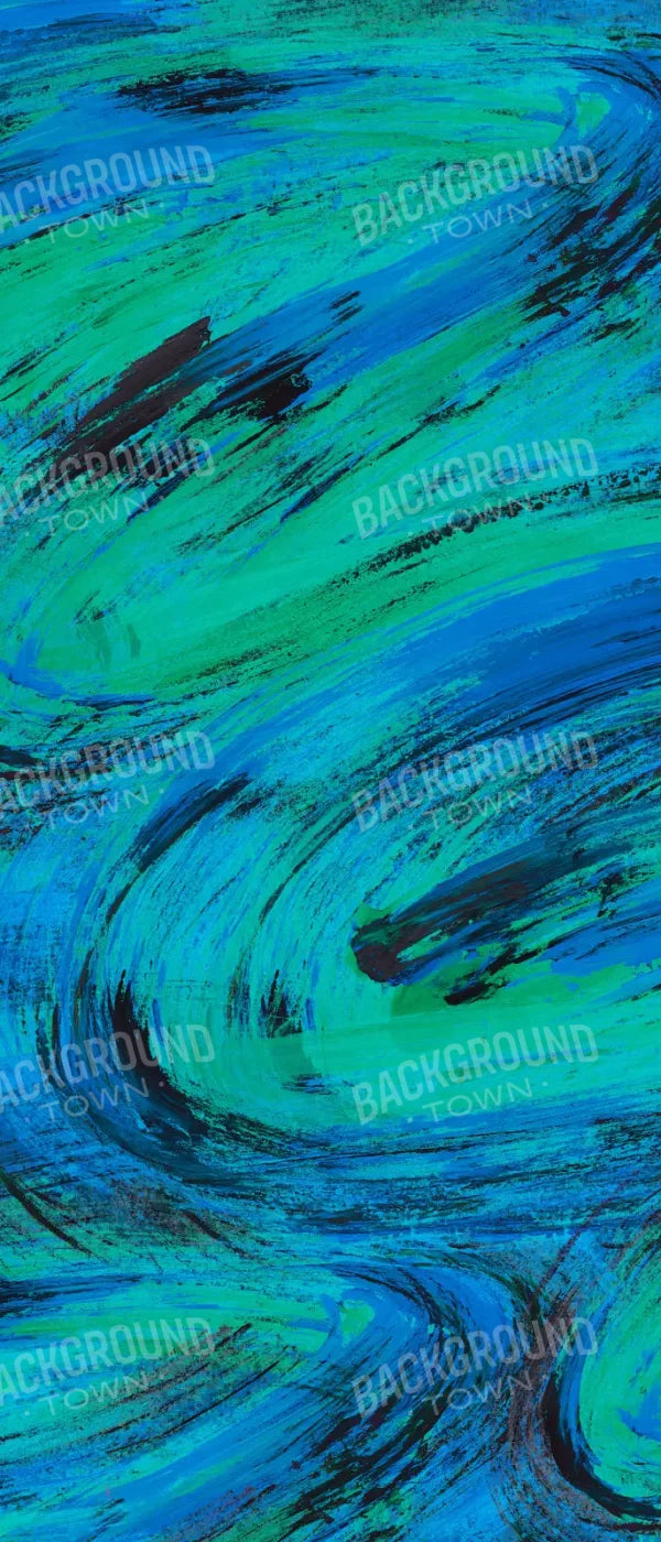 Painterblues 5X12 Ultracloth For Westcott X-Drop ( 60 X 144 Inch ) Backdrop