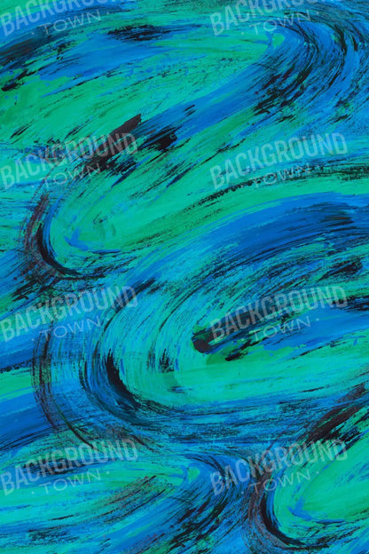 Painterblues 5X8 Ultracloth ( 60 X 96 Inch ) Backdrop