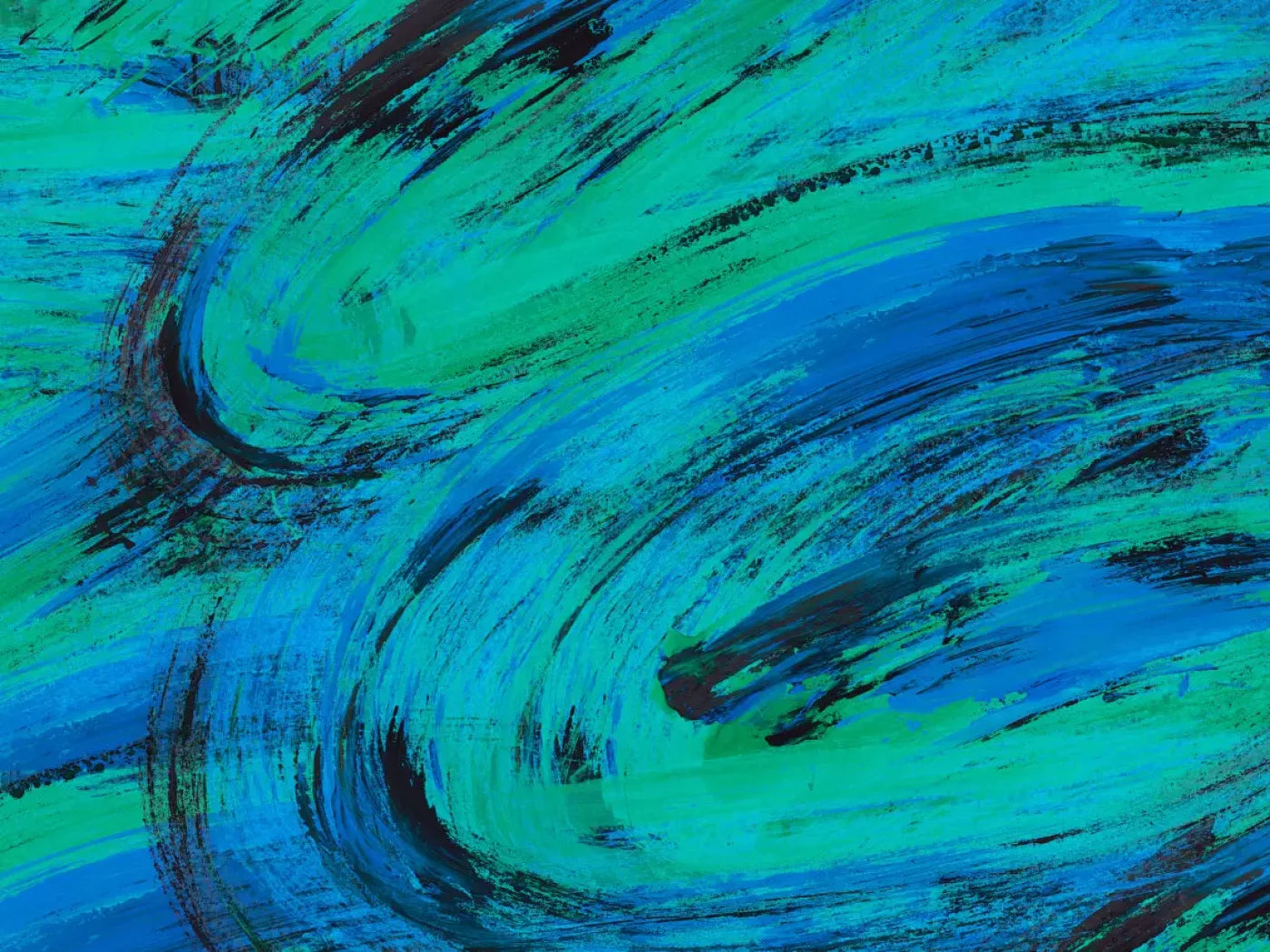 Painterblues 68X5 Fleece ( 80 X 60 Inch ) Backdrop