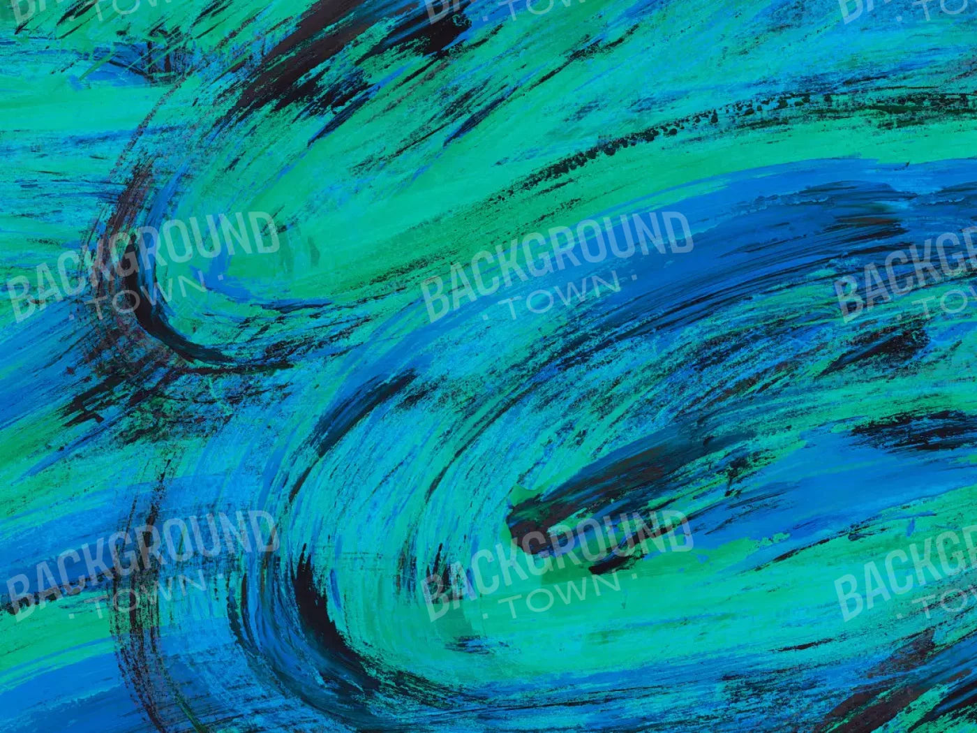 Painterblues 68X5 Fleece ( 80 X 60 Inch ) Backdrop